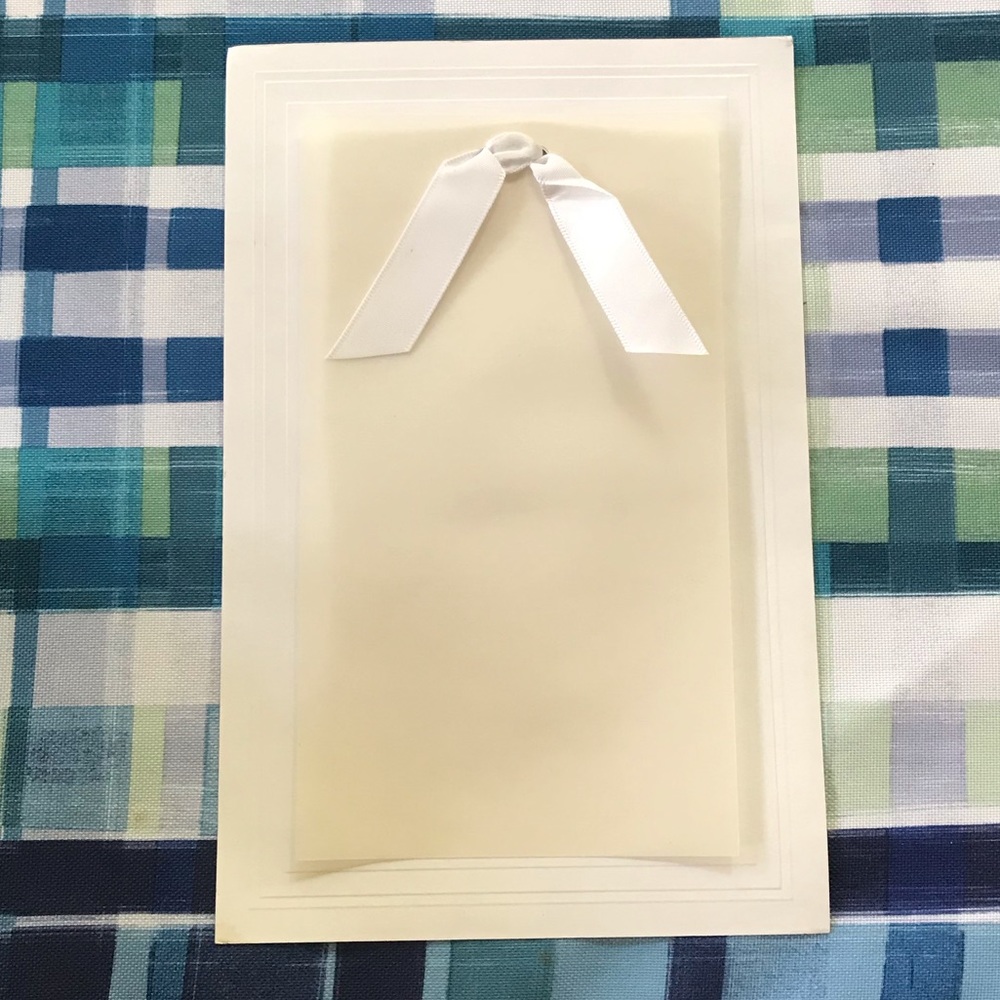 Wedding invitations